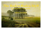 The Baden-Baden Idyll Chamber Ensemble Score P.O.D. cover